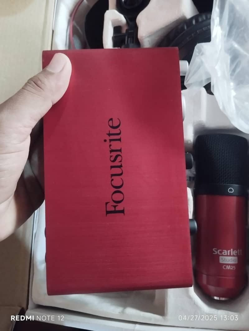 Scarlett Focusrite 4