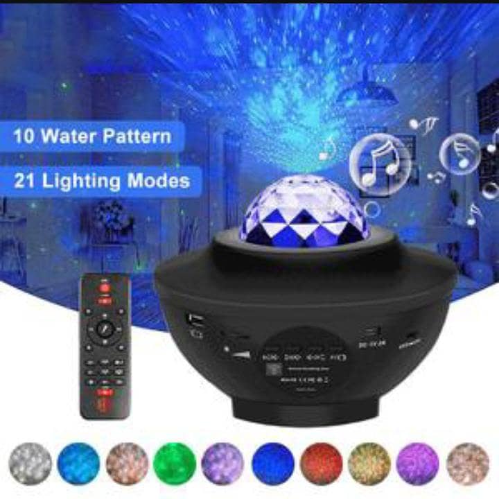 Glaxy Projector 1