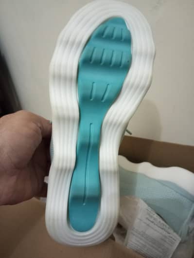 Brand New Skechers Massage Fit Lite Women's Size 7.5 (Mint Colour)