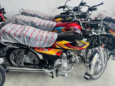 CD-70  2026 sticker Applied For Bikes Available