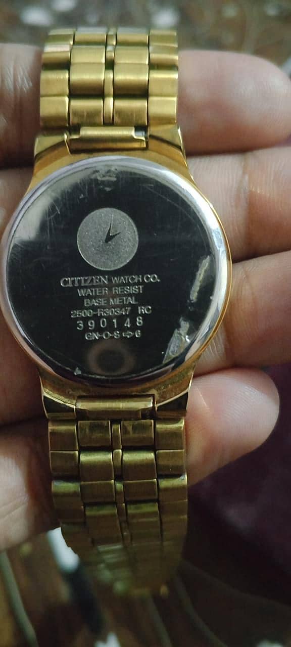Citizen Quartz 1
