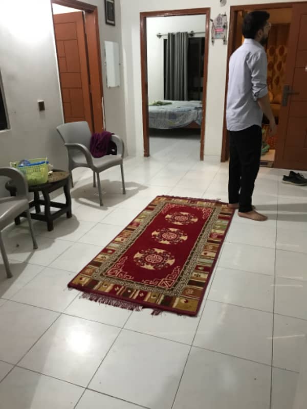 Appartment For Sell in Saima Park View Block K North Nazimabad 10