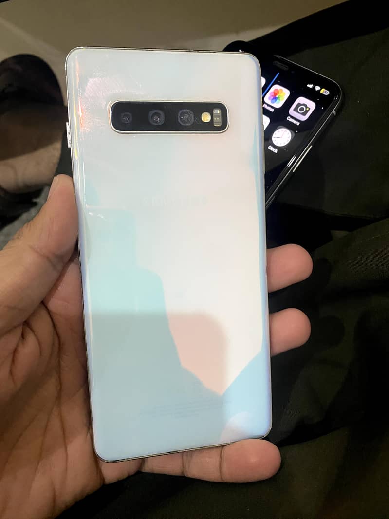 Samsumg S10Plus Dual sim pta approved 0