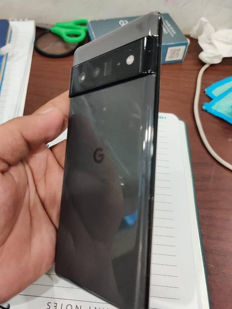 Google pixel 6Pro Non PTA with Box 0