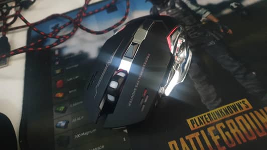 Wireless Gaming Mouse