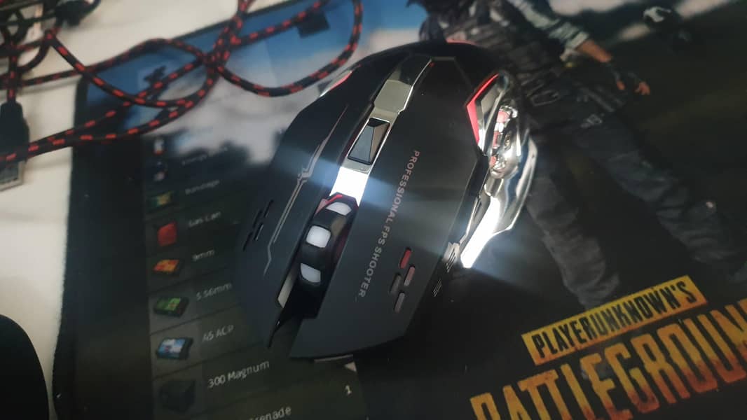 Wireless Gaming Mouse 0