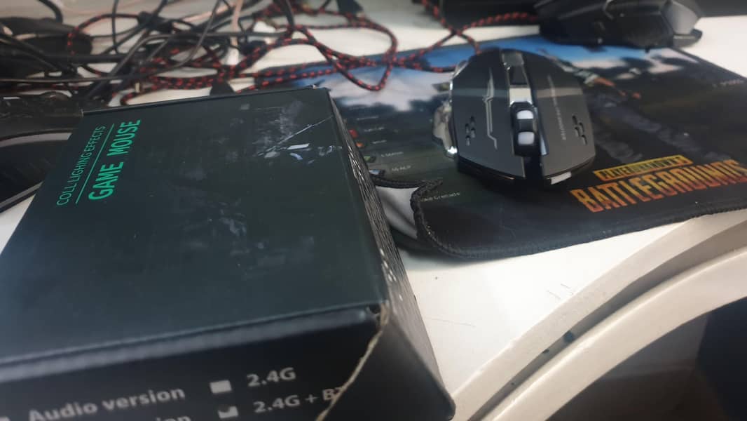 Wireless Gaming Mouse 1