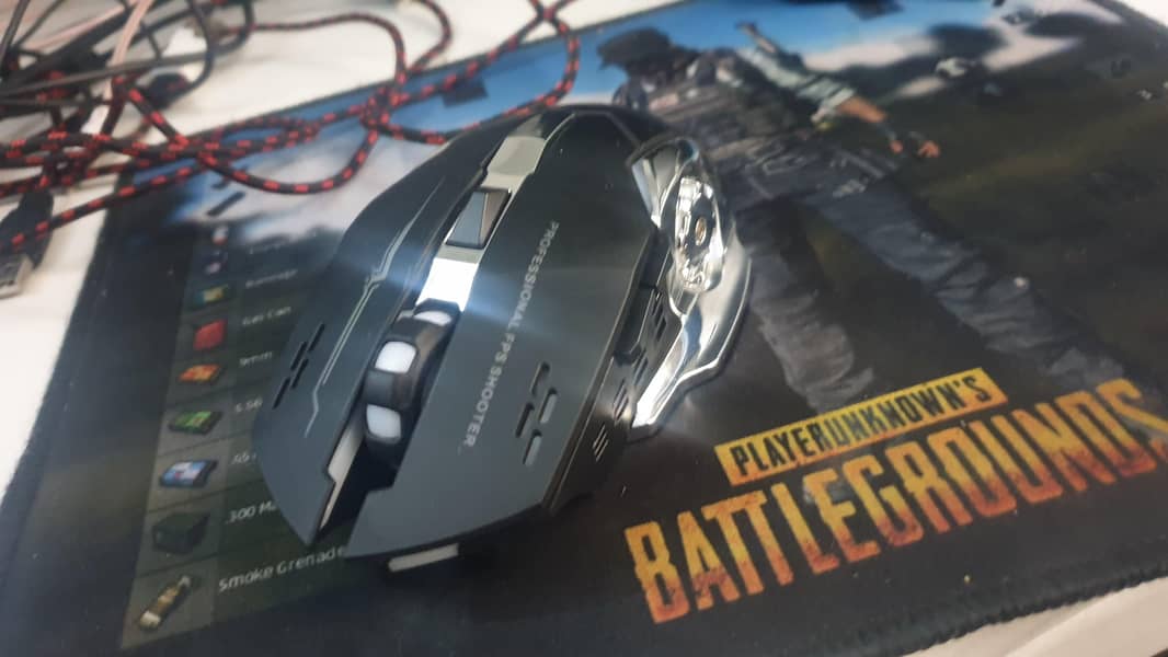 Wireless Gaming Mouse 2
