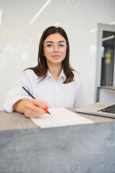 Assistant & Receptionist &. Accounted for Females Only