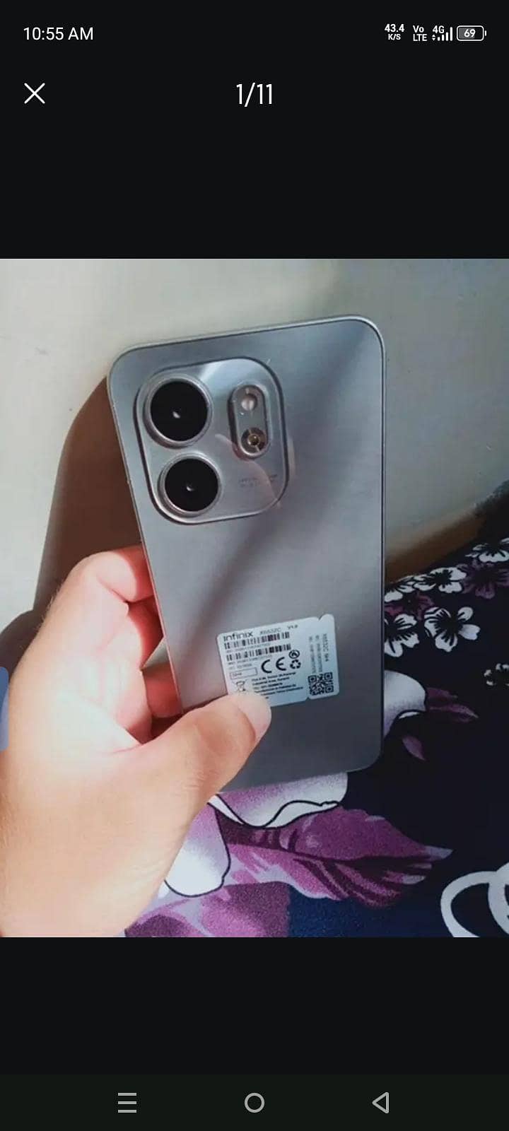 Infinix smart 9 hd 4 64gb read add 2