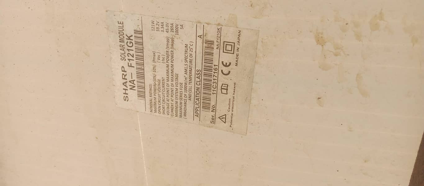 sharp plates 50 volt 4