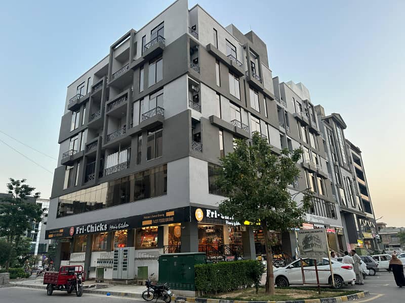 1 Kanal Corner with 9 Marla Extra Land Residential Plot Available. For Sale in Faisal Town F-18 In Block C Islamabad. 4