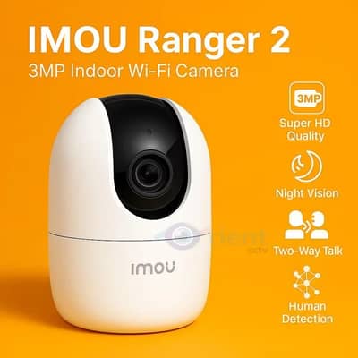 Imou Wireless Cameras / wifi cameras / IMOU Ranger 2 2K 3MP IP 360°