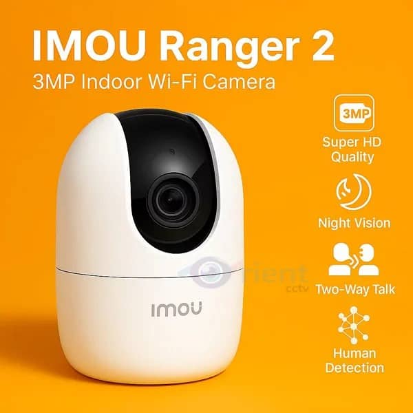 Imou Wireless Cameras / wifi cameras / IMOU Ranger 2 2K 3MP IP 360° 0
