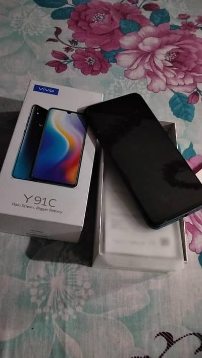 vivo y91c 2 gb 32 gb pta approved box saat