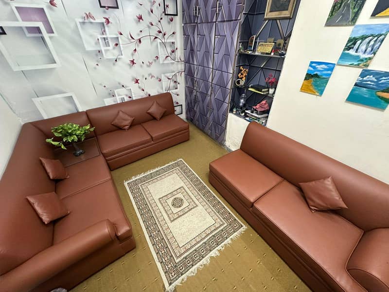 Sofa 7 seater 0
