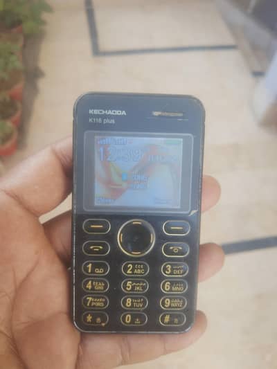 kechaoda k116 plus. 03144426449