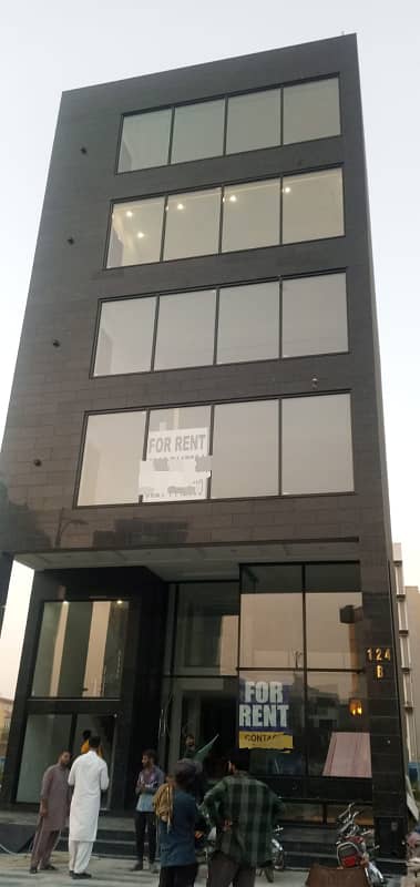 Experience the Power of Location 8 Marla Commercial Building (1st Floor) Available in DHA Phase 8 CBW Block B, Surrounded by Elite Brands and Endless Growth Potential. 0