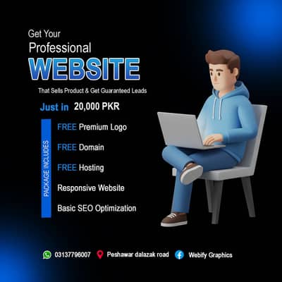 Custom Business Website Design Professional, mobile-friendly