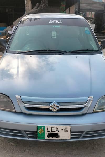 Suzuki cultus 2006 exchange possible
