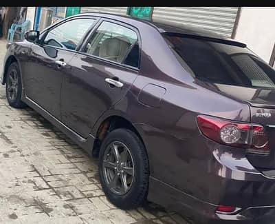 Gli 2012 model VVTi  1.3  urgent sale