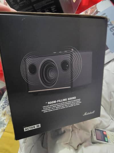 Marshall Acton 3 Brand new box pack imported from the USA