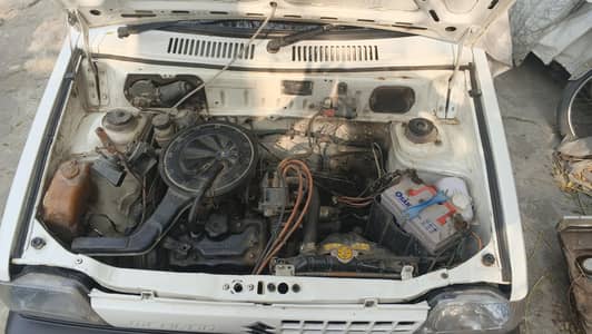 mehran 2004 model black interior