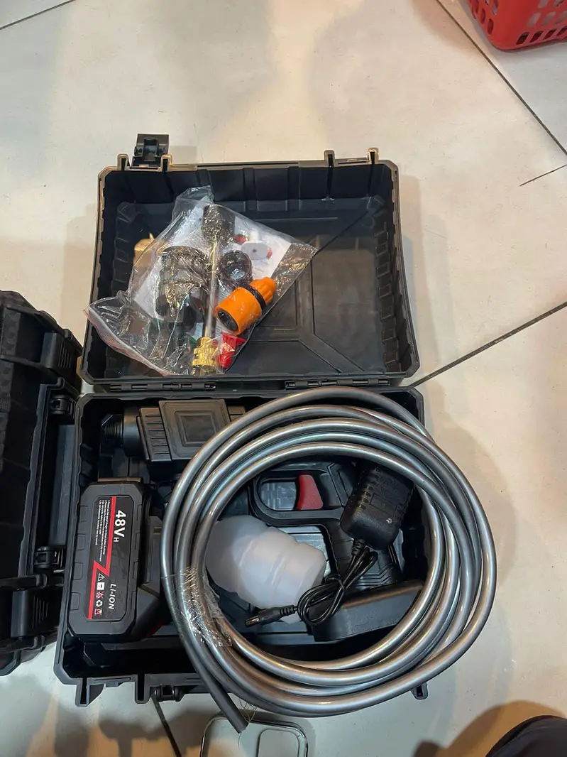 Cordless High Pressure Pet Washer Cleaner - 48V — photo 3