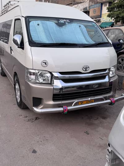 RENT a HIACE_CAR_FORTUNER    Available in Rent (03004227019)