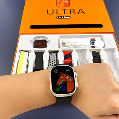 7 in 1 Ultra 2 Smart watch