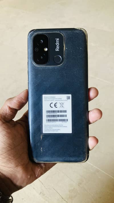 Redmi 12c 4/128 with box 10/10 condition