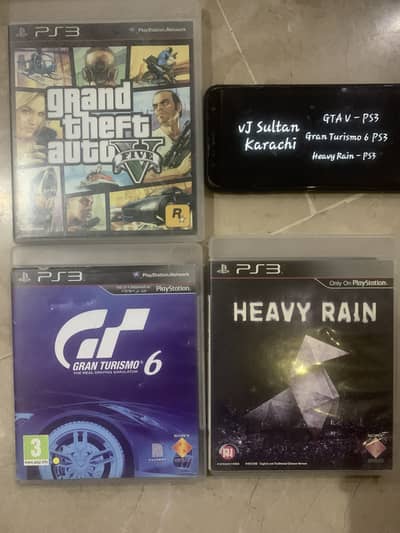 Playstation 3 (PS3) Games in Excellent Condition