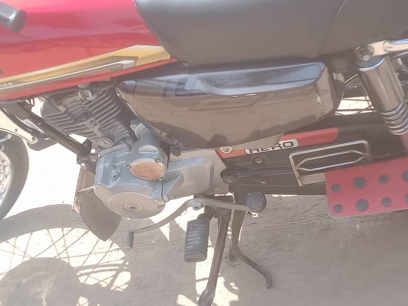 cd 125 special edition new look lush condition no any fault 2