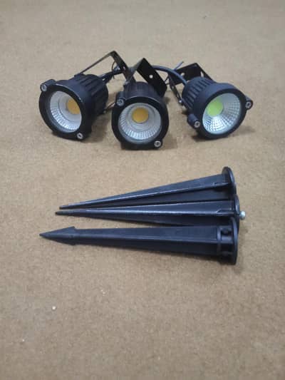 Black Outdoor Lights