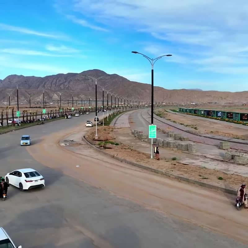 10 Marla Plot File For Sale In DHA Quetta Defence Quetta 5