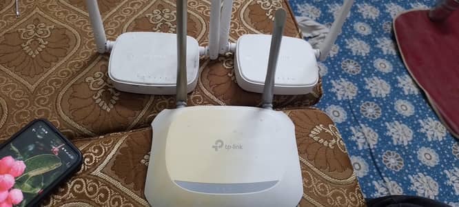 Tenda Router N301 Tp link  TL-WR940N