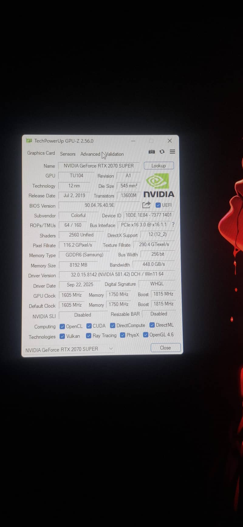 Rtx 2070 Super 2