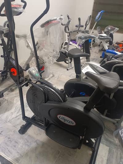 Imported Treadmill, Cycle, Elliptical Exercise, Home Gym machines