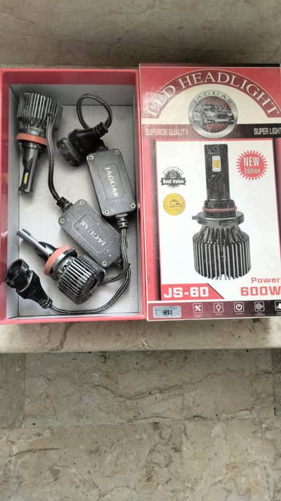 LED  lights high fi quality brightness   H11
