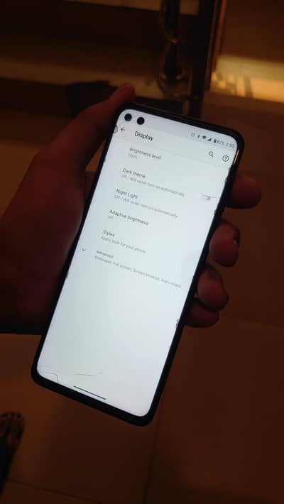 Motorola One 5G Ace  4-128 GB Condition 10-9 Singal Sim PTA