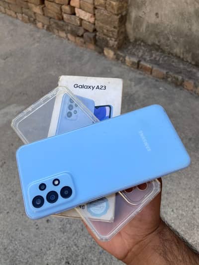 Samsung A23 Official PTA Approved