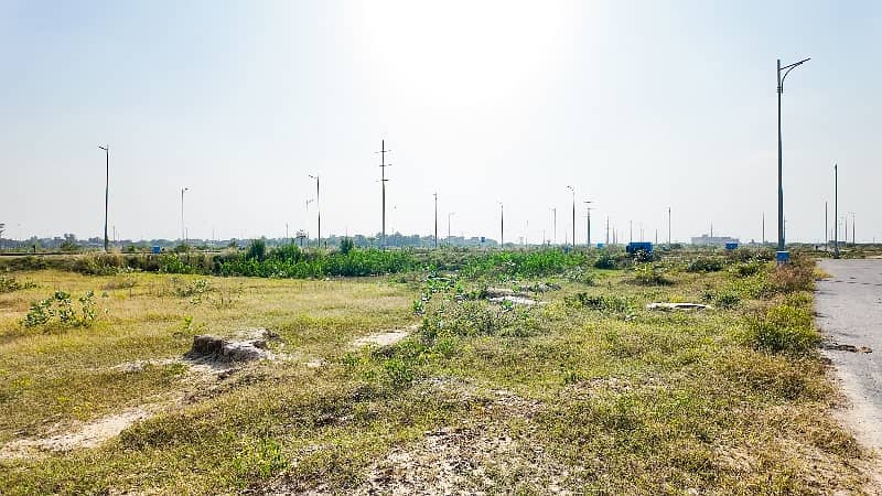 1 Kanal Top Located Plot Phase 9 Prism M Block 6