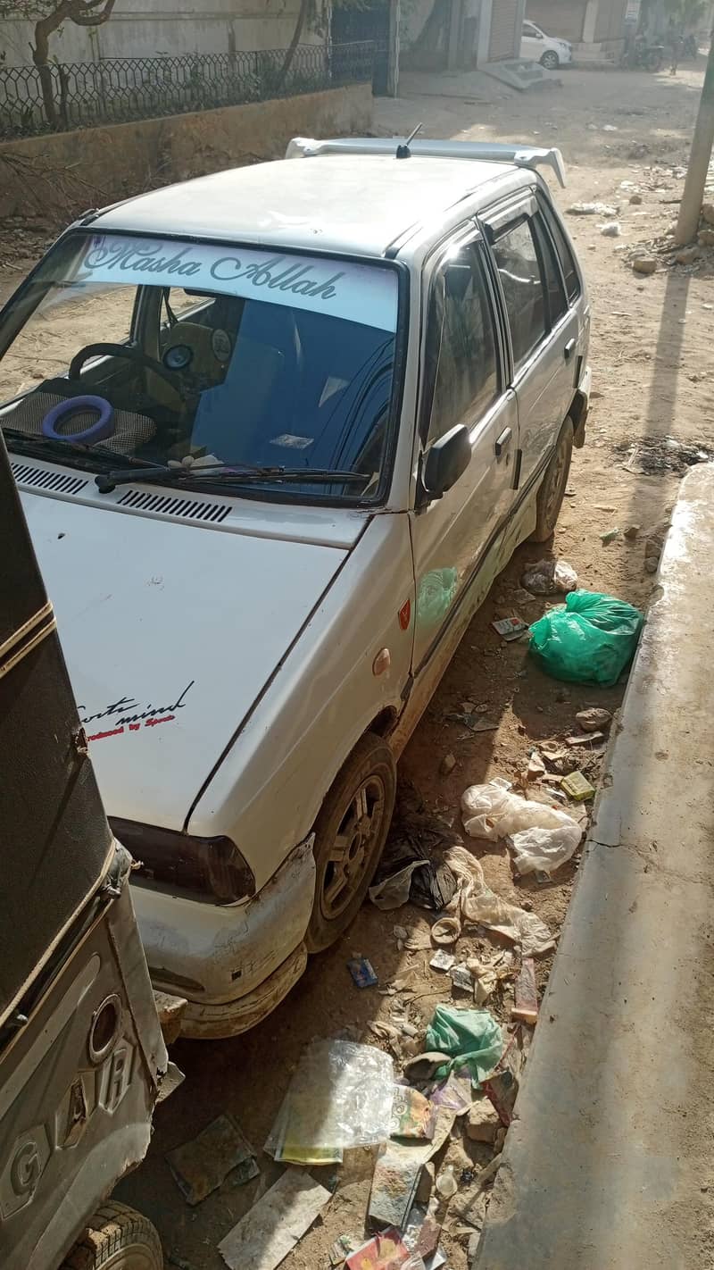Urgent Sale Old Model Modified Mehran - Cars - 1108344170