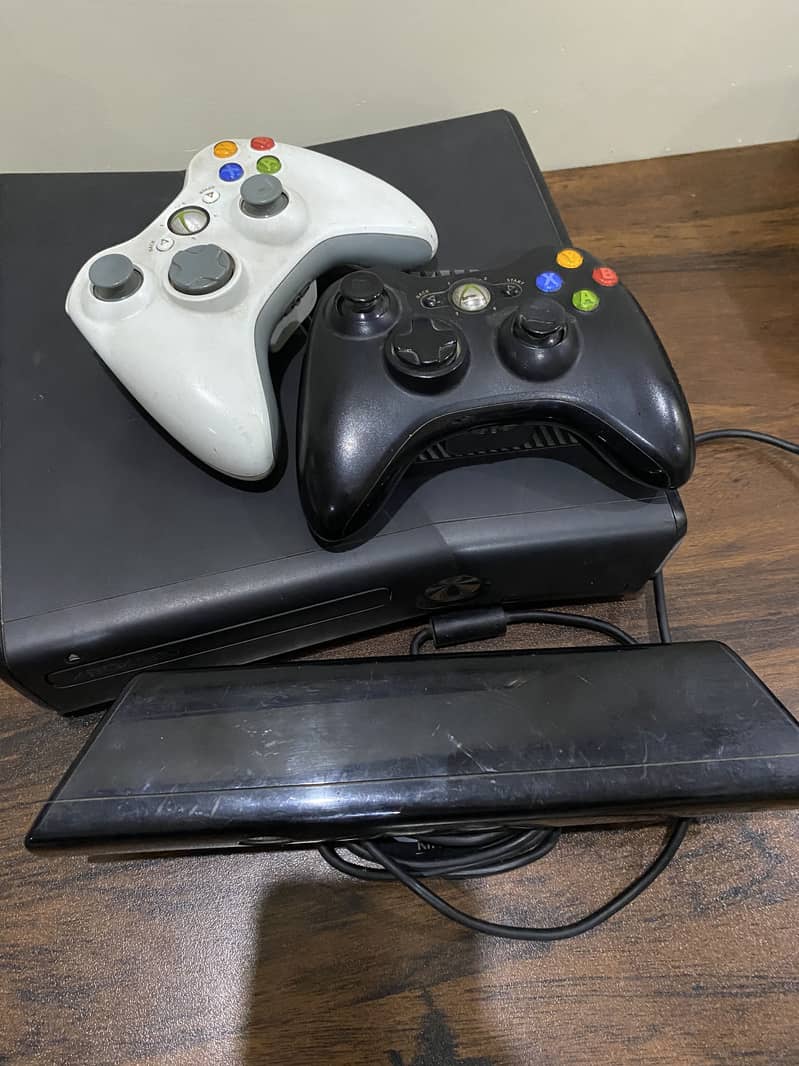 Xbox 360 with kinect 1