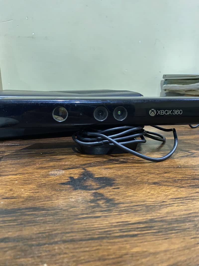 Xbox 360 with kinect 5