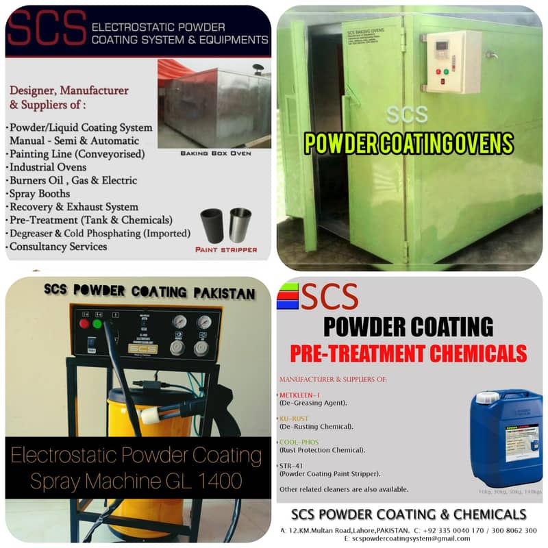 "POWDER COATING COMPLETE SOLUTION" 5