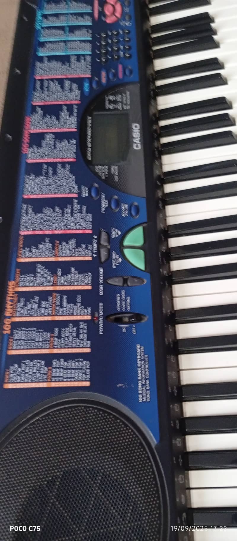 Casio ctk 495 Professional Piano Yamaha PSR Keyboard Roland Casio Korg 1