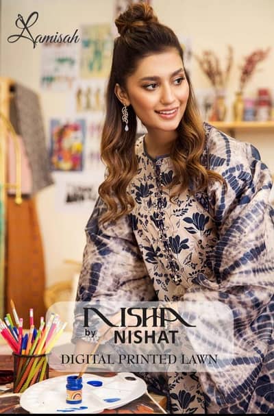 Nishat by meesa esani 3pcs suit