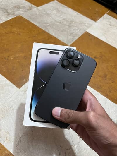 Iphone 14 Pro Jv With Box 91 BH