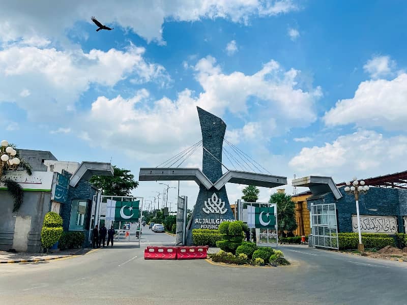 Direct Deals Marketing Offers Prime Location Plot Available For Sale Reasonable Price in P Block Aljalil Garden 0